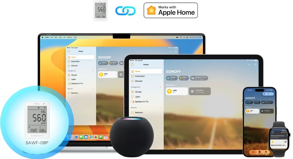 Sonoff_Air_Quality_Monitor_CO2_apple_homekit